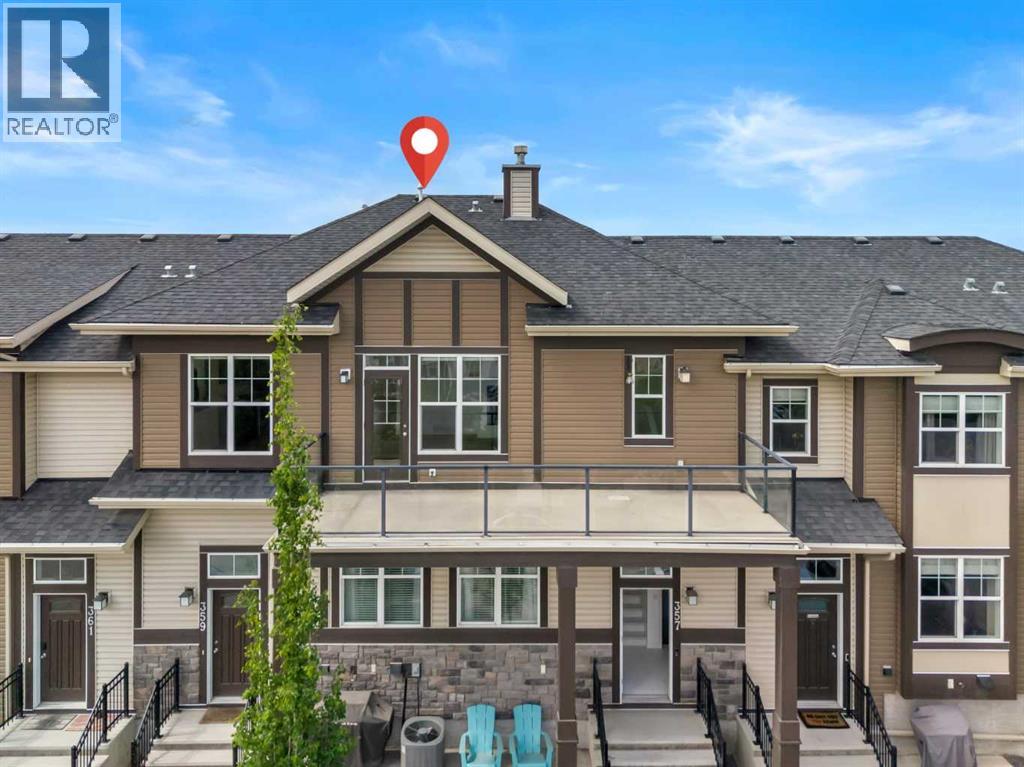 Row / Townhouse for Sale in 357 Mckenzie Towne Gate SE|Calgary, Alberta T2Z1C8 2