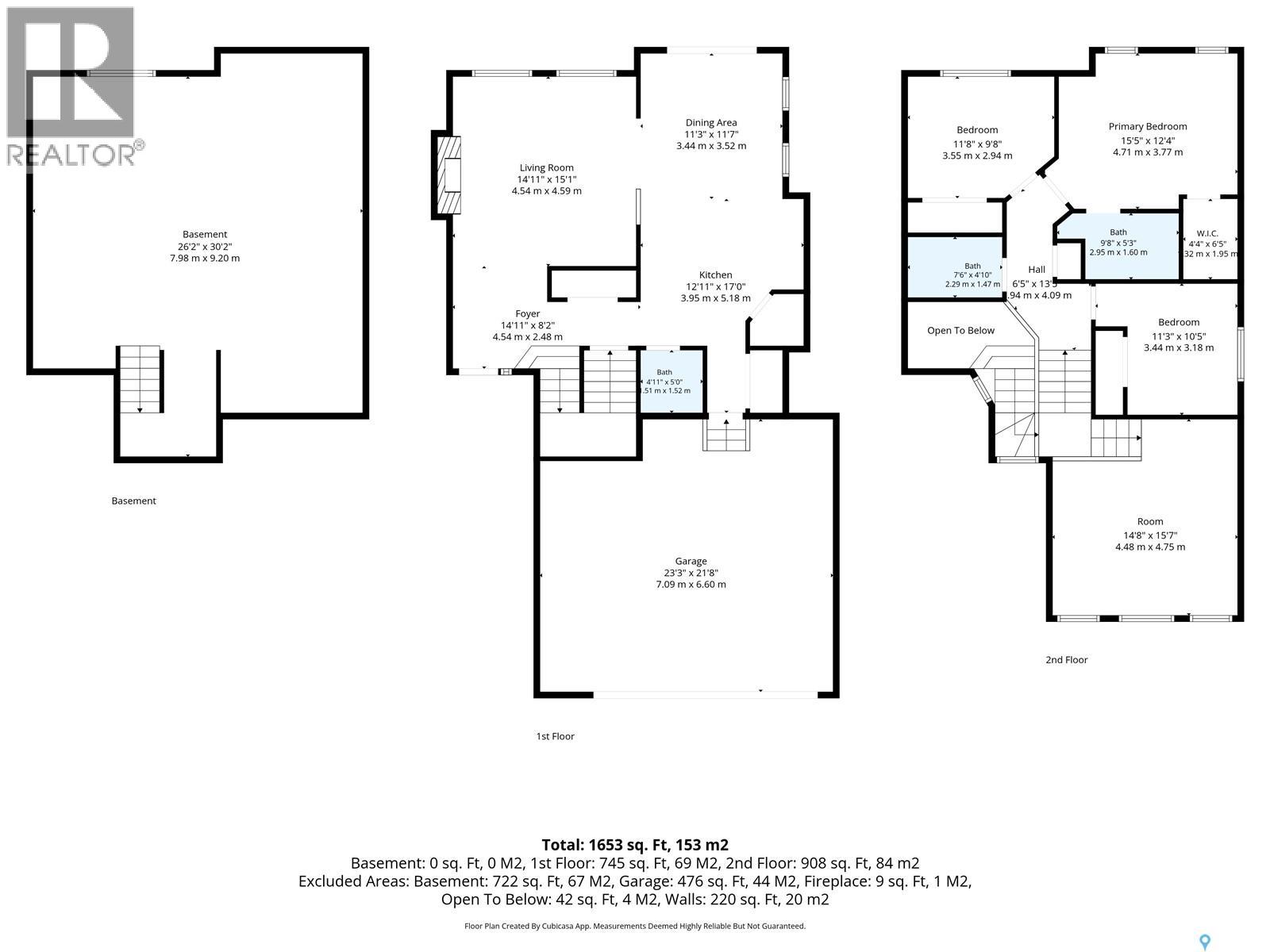 Saskatoon Kensington 3卧3卫独栋美宅,拎包入住 - 44