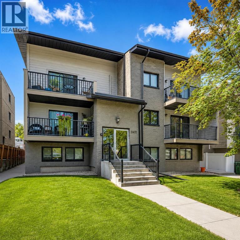 Apartment for Sale in 11, 2407 17 Street SW|Calgary, Alberta T2T4M9