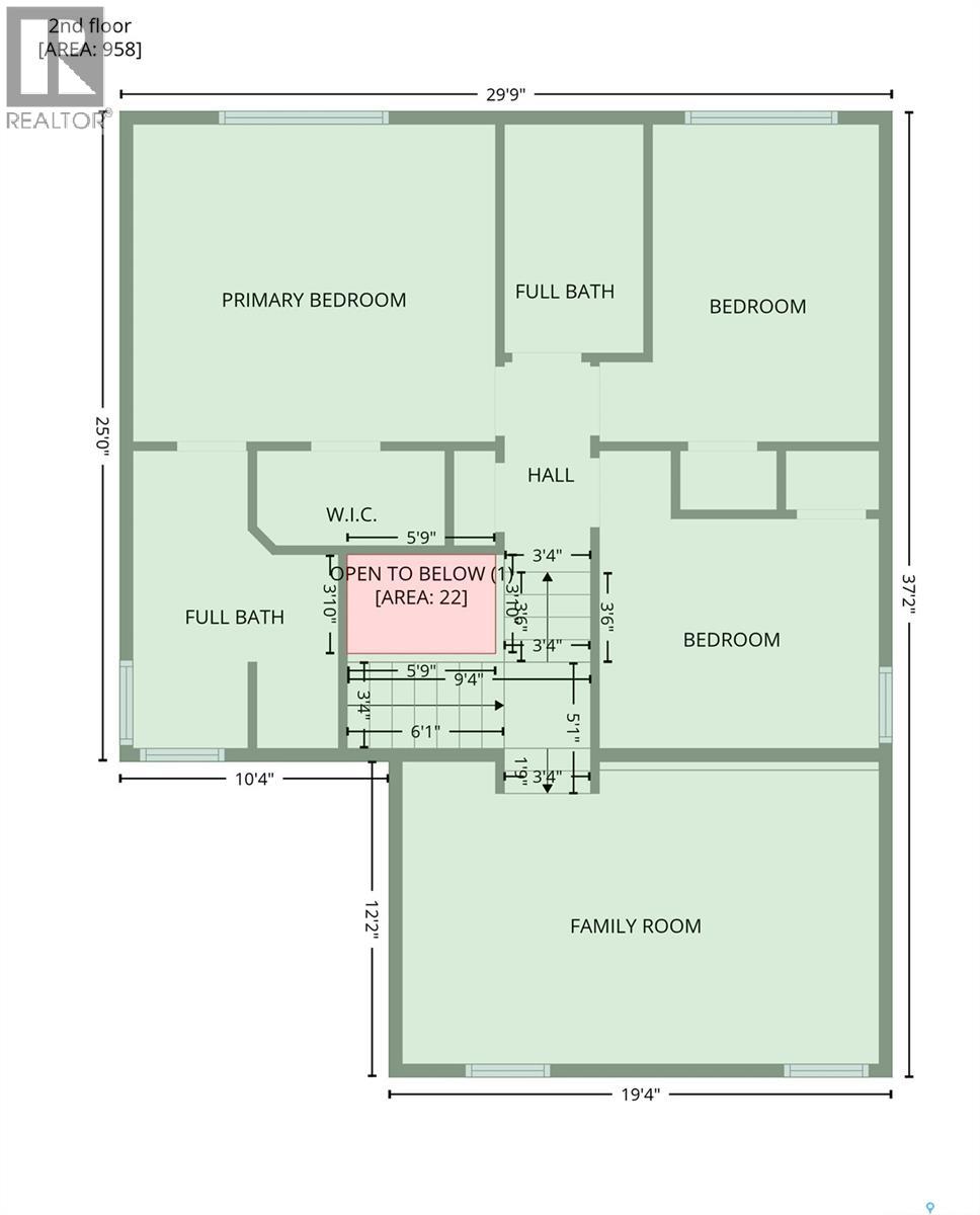 萨斯卡通 Willowgrove 3卧3卫独立屋|带二楼休闲厅|精装庭院 - 34