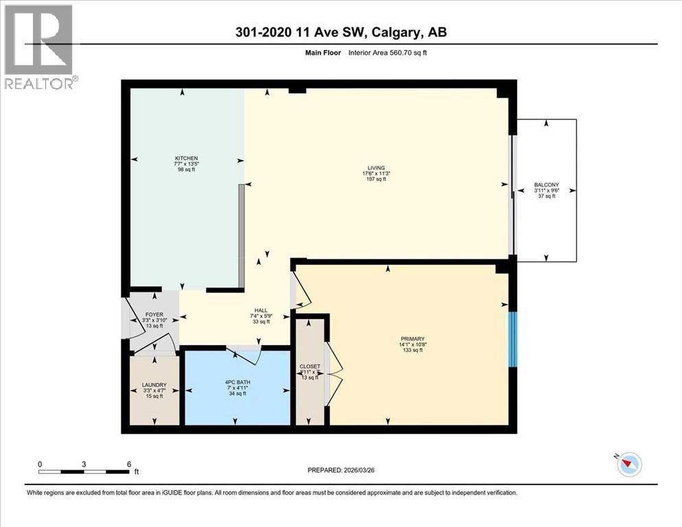 Apartment for Sale in 301, 2020 11 Avenue SW|Calgary, Alberta T3C0P1 3