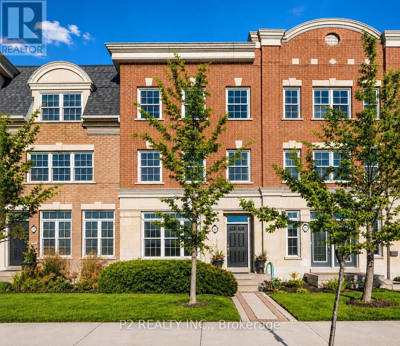 Row / Townhouse for Sale in 7 - 3062 LAKE SHORE BOULEVARD W|Toronto (New Toronto), Ontario M8V4C9