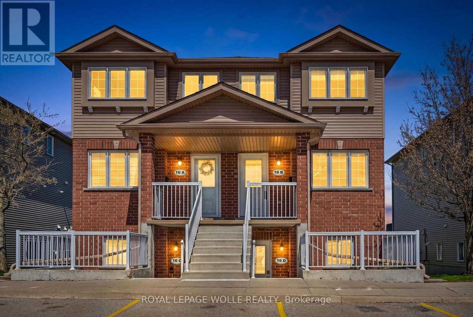 16B - 50 HOWE DRIVE, Kitchener, Ontario N2E0A3