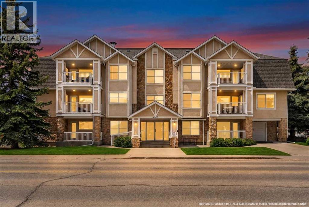 Apartment for Sale in 201, 4507 45 Street SW|Calgary, Alberta T3E6K7