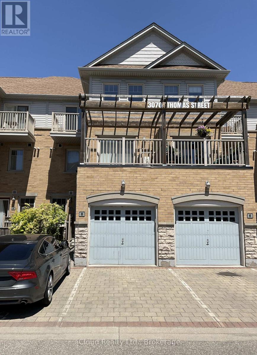 Row / Townhouse for Sale in 8 - 3070 THOMAS STREET|Mississauga (Churchill Meadows), Ontario L5M0T2