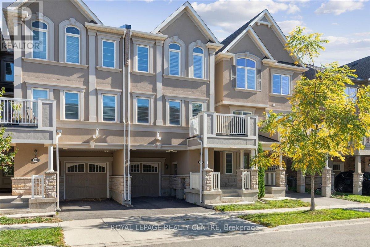 Row / Townhouse for Sale in 3087 MISTLETOE GARDENS|Oakville (GO Glenorchy), Ontario L6M0Y7 2