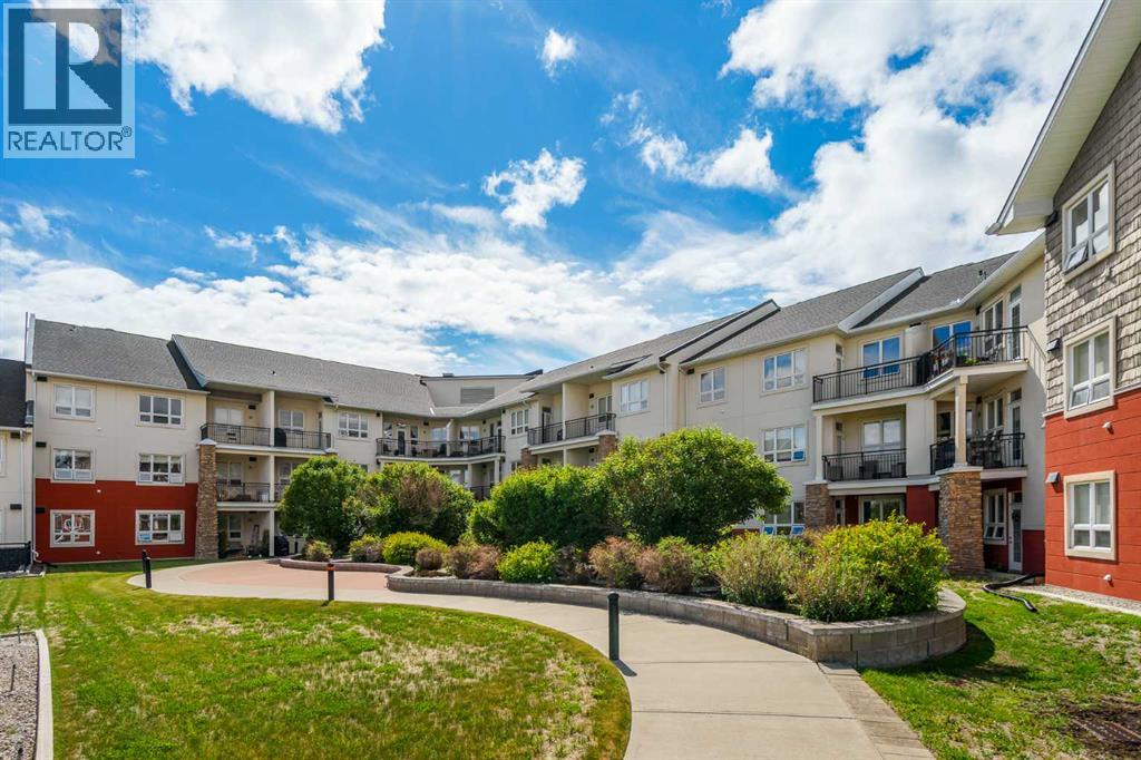Apartment for Sale in 455, 26 Val Gardena View SW|Calgary, Alberta T3H5Z5