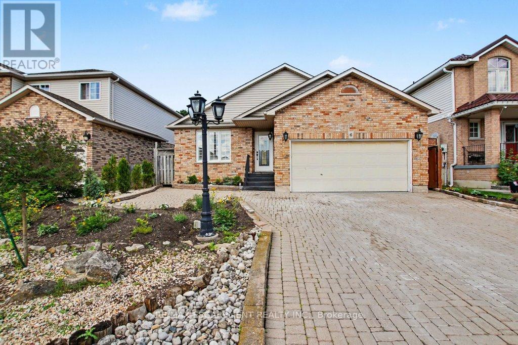 6 THEODORE DRIVE, Hamilton (Jerome), Ontario L9A5J8