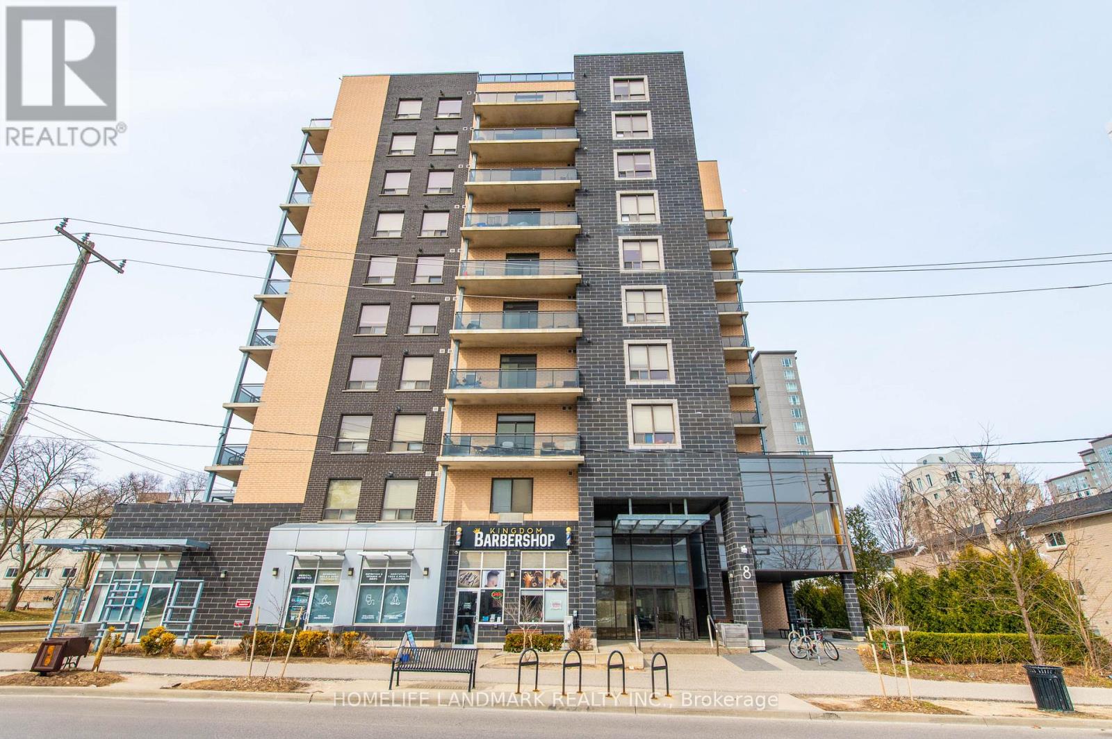 901 - 8 HICKORY STREET W, Waterloo, Ontario N2L3H6
