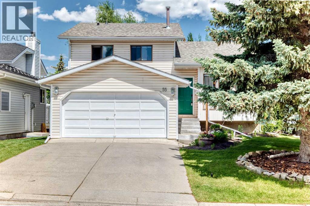 House for Sale in 55 Woodstock Way SW|Calgary, Alberta T2W5X3