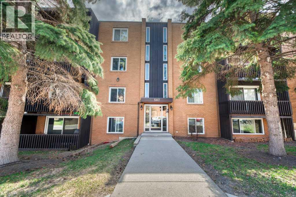 Apartment for Sale in 206, 507 57 Avenue SW|Calgary, Alberta T2Y0H2