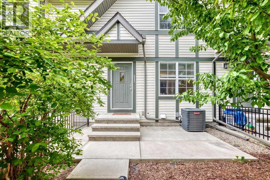 Row / Townhouse for Sale in 413 Cranford Court|Calgary, Alberta T3M0W1