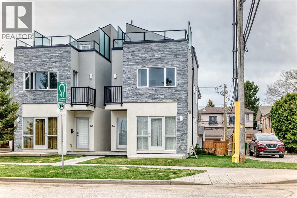 Row / Townhouse for Sale in 67 30 Avenue SW|Calgary, Alberta T2S2Y4
