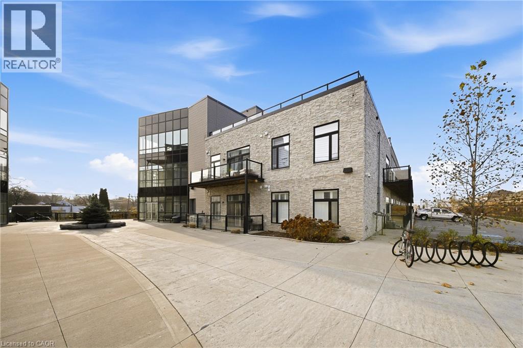 85 MORRELL Street Unit# 102A, Brantford, Ontario N3T4J6