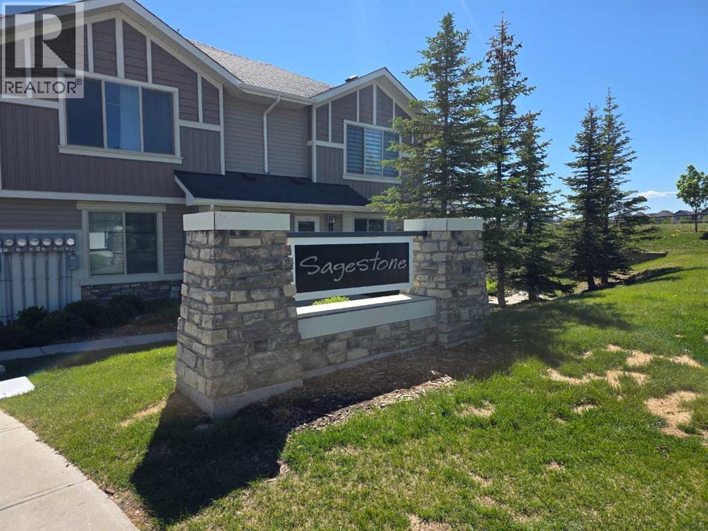 Row / Townhouse for Sale in 1707, 250 Sage Valley Road NW|Calgary, Alberta T3R0R6