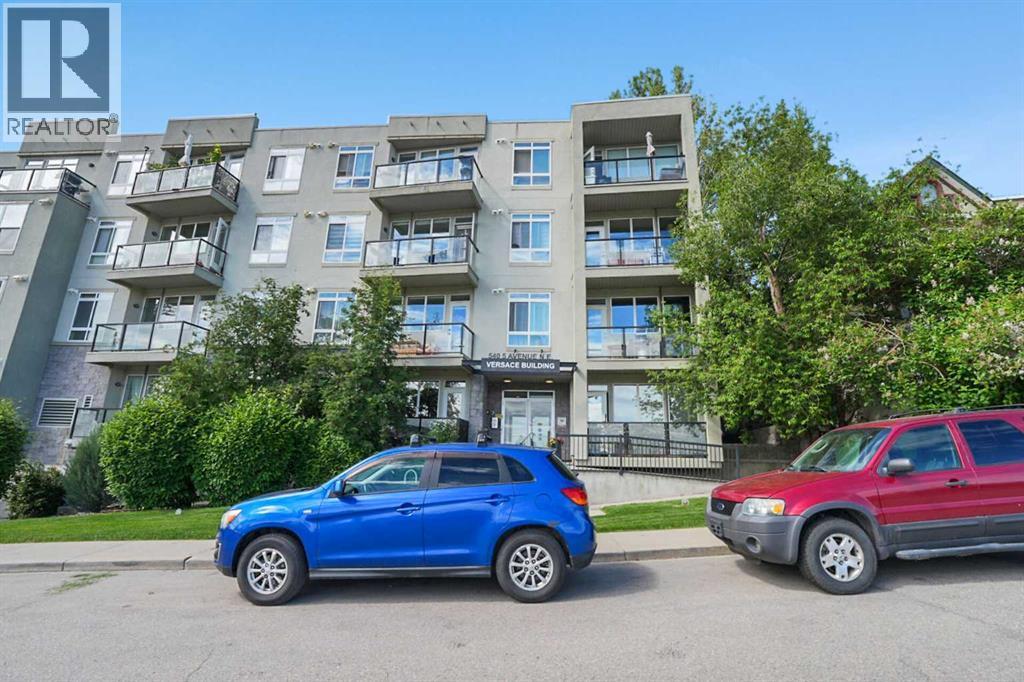 Apartment for Sale in 205, 540 5 Avenue NE|Calgary, Alberta T2E0L2