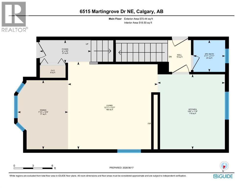 House for Sale in 6515 Martingrove Drive NE|Calgary, Alberta T3J2T7 4