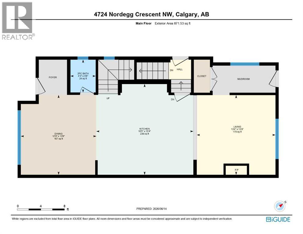 Duplex for Sale in 4724 Nordegg Crescent NW|Calgary, Alberta T2K2M5 2