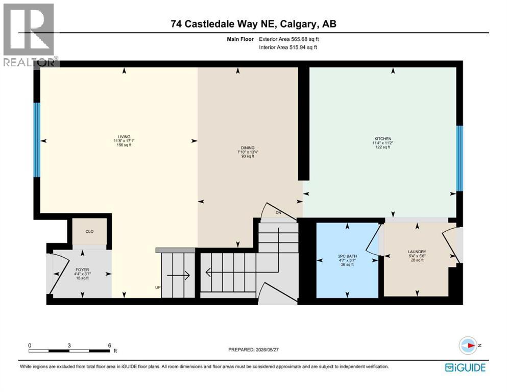 House for Sale in 74 Castledale Way NE|Calgary, Alberta T3J2A2 3