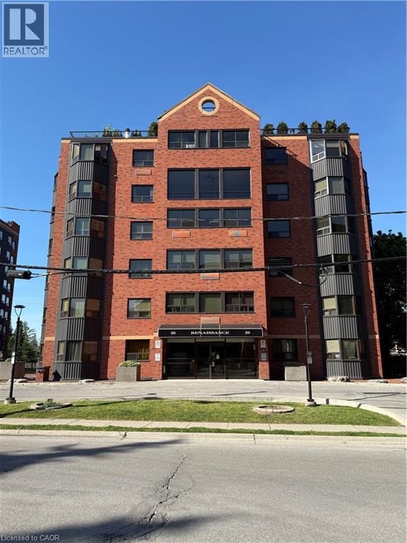 20 E ELLEN Street E Unit# 404, Kitchener, Ontario N2H6R7