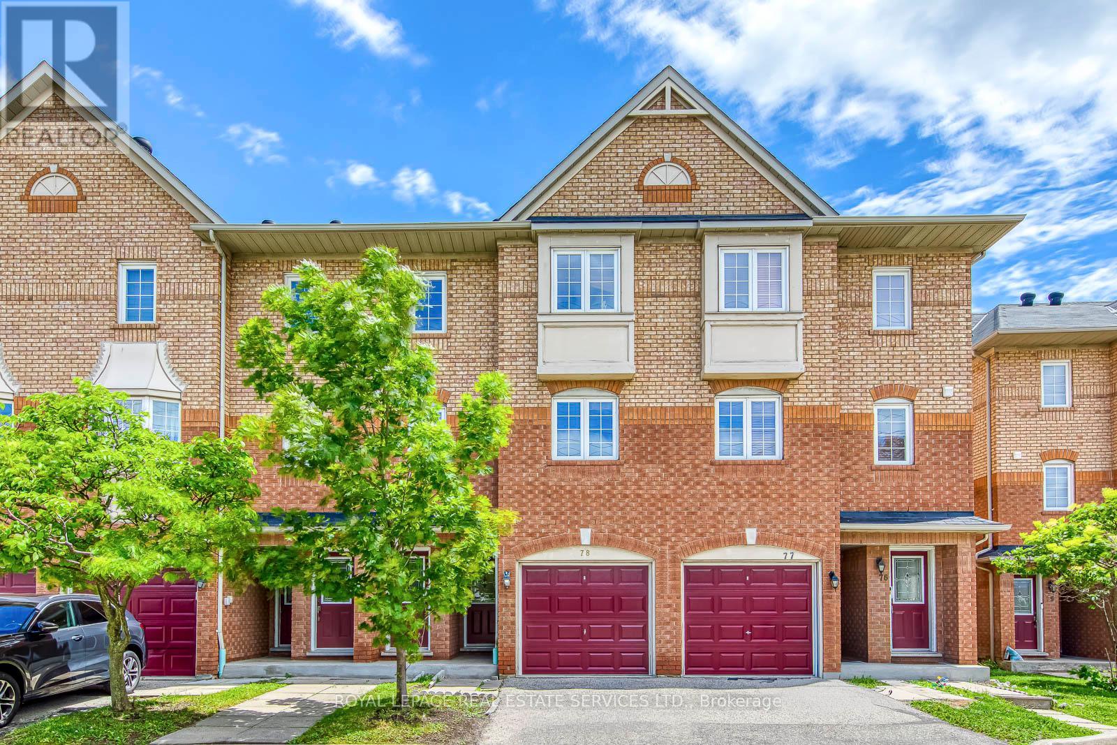 Row / Townhouse for Sale in 78 - 6950 TENTH LINE W|Mississauga (Lisgar), Ontario L5N6Y1