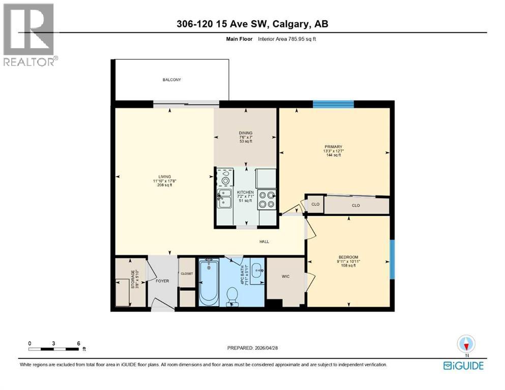 Apartment for Sale in 306, 120 15 Avenue SW|Calgary, Alberta T2R0P5 2