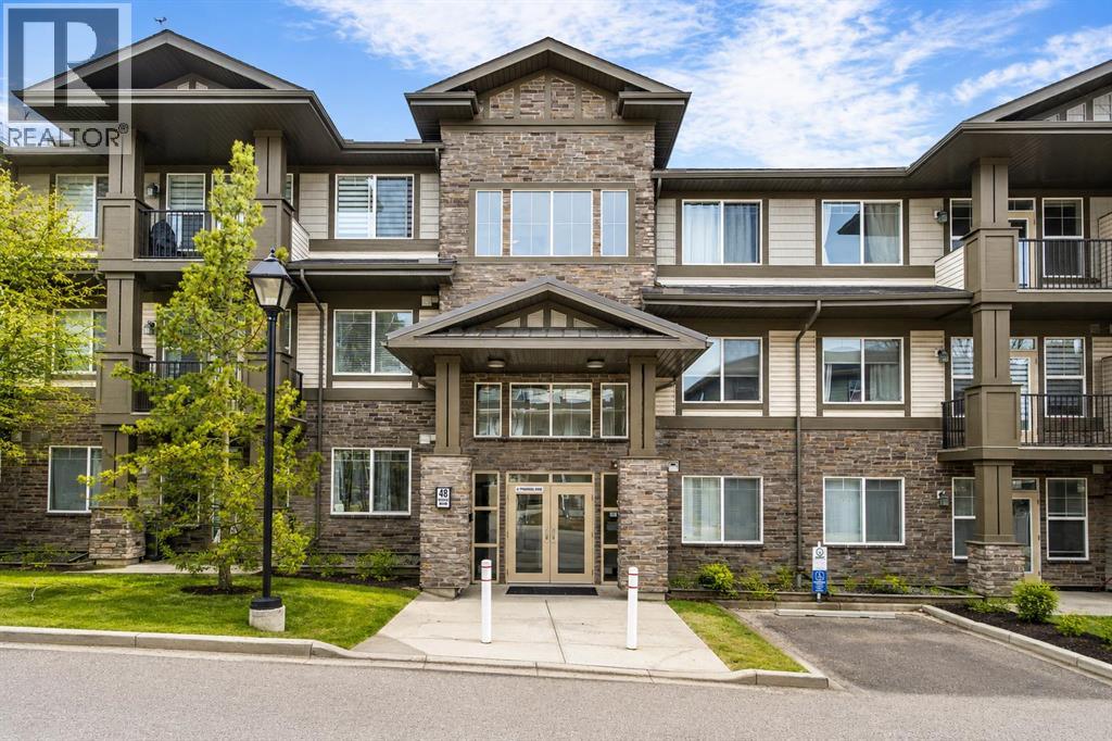 Apartment for Sale in 207, 48 Panatella Road NW|Calgary, Alberta T3K0V4