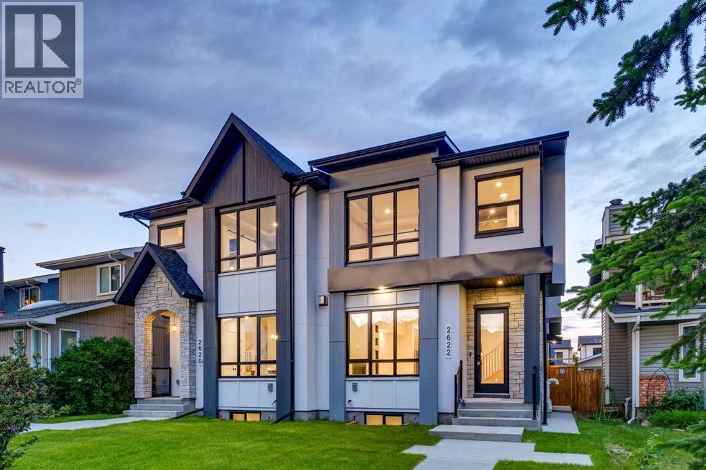 Duplex for Sale in 2622 30 Street SW|Calgary, Alberta T3E2M2