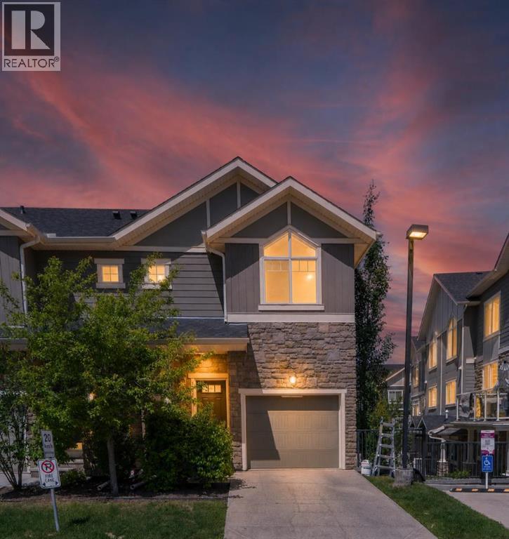 Row / Townhouse for Sale in 558 Evanston Manor NW|Calgary, Alberta T3P0R8