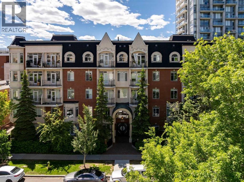Apartment for Sale in 308, 923 15 Avenue SW|Calgary, Alberta T2R0S2