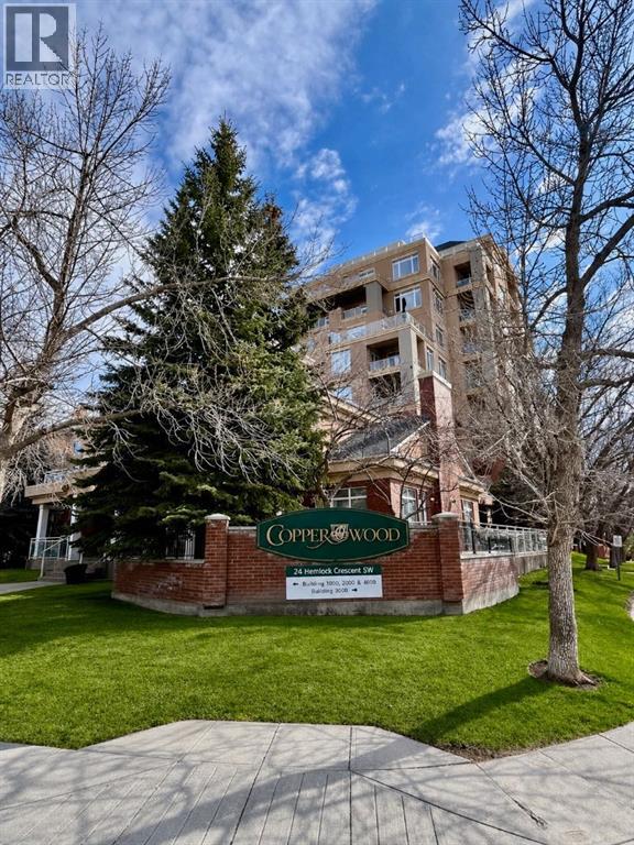 Apartment for Sale in 4107, 24 Hemlock Crescent SW|Calgary, Alberta T3Z2Z1
