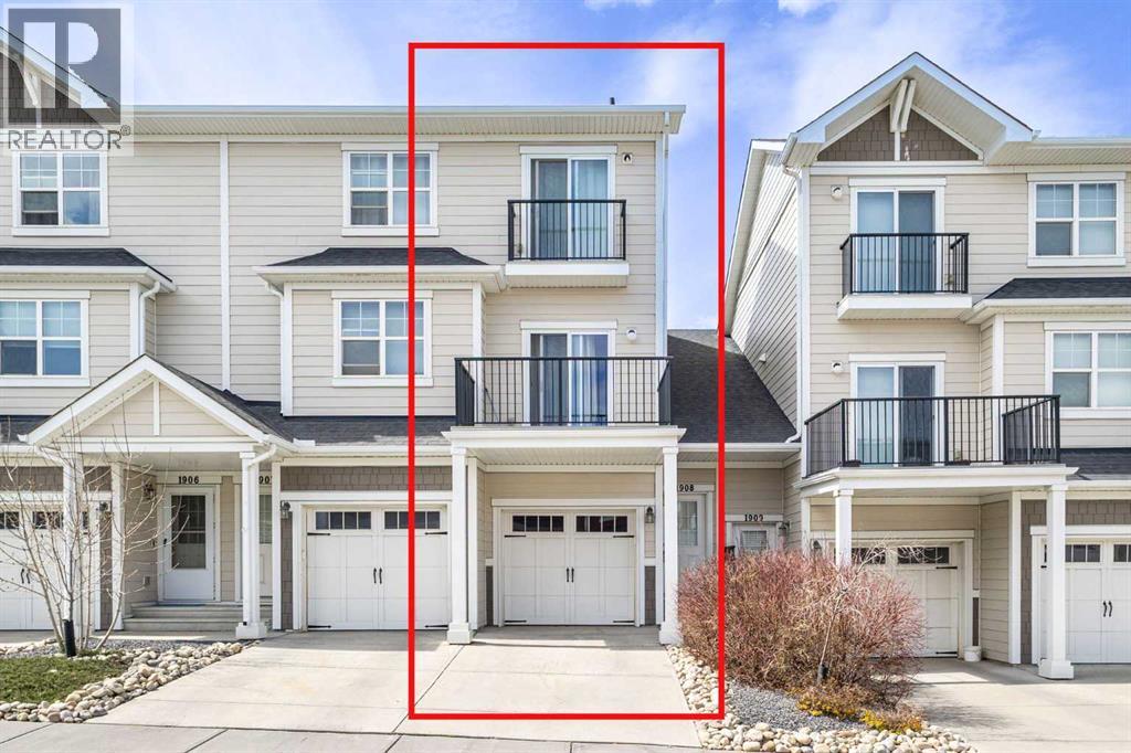 Row / Townhouse for Sale in 1908, 881 Sage Valley Boulevard NW|Calgary, Alberta T3R0R3 2