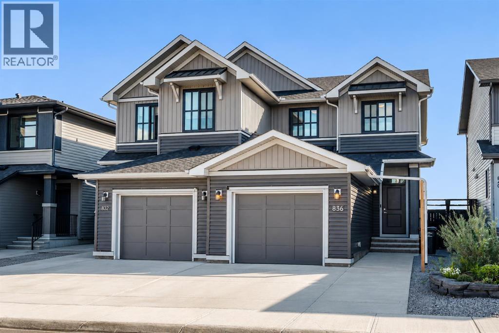 Duplex for Sale in 836 Seton Circle SE|Calgary, Alberta T3M3B5