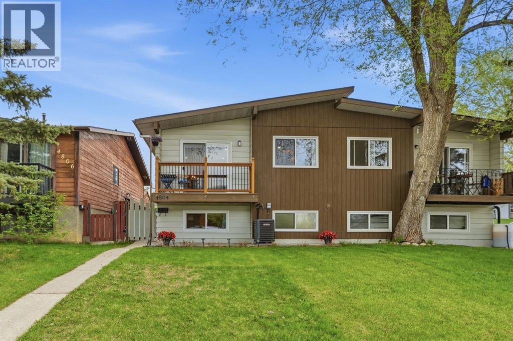 Duplex for Sale in 4804 19 Avenue NW|Calgary, Alberta T3B0S7