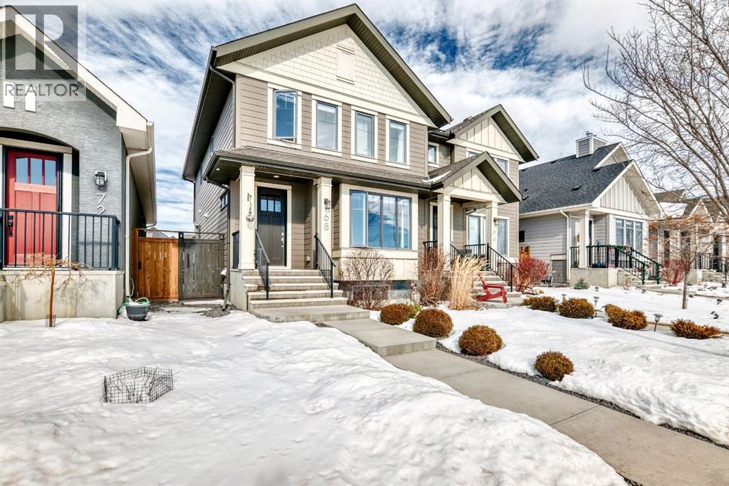 Duplex for Sale in 68 Mahogany Gardens SE|Calgary, Alberta T3M2S2