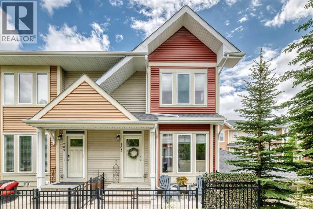 Row / Townhouse for Sale in 203 Auburn Meadows Walk SE|Calgary, Alberta T3M2E7