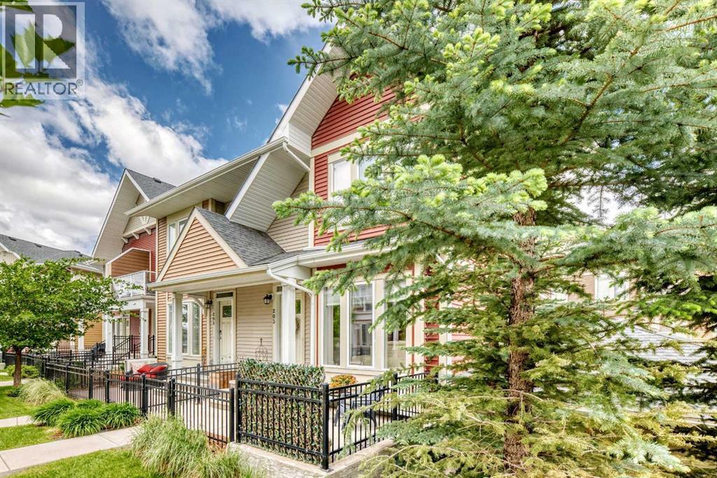 Row / Townhouse for Sale in 203 Auburn Meadows Walk SE|Calgary, Alberta T3M2E7 2