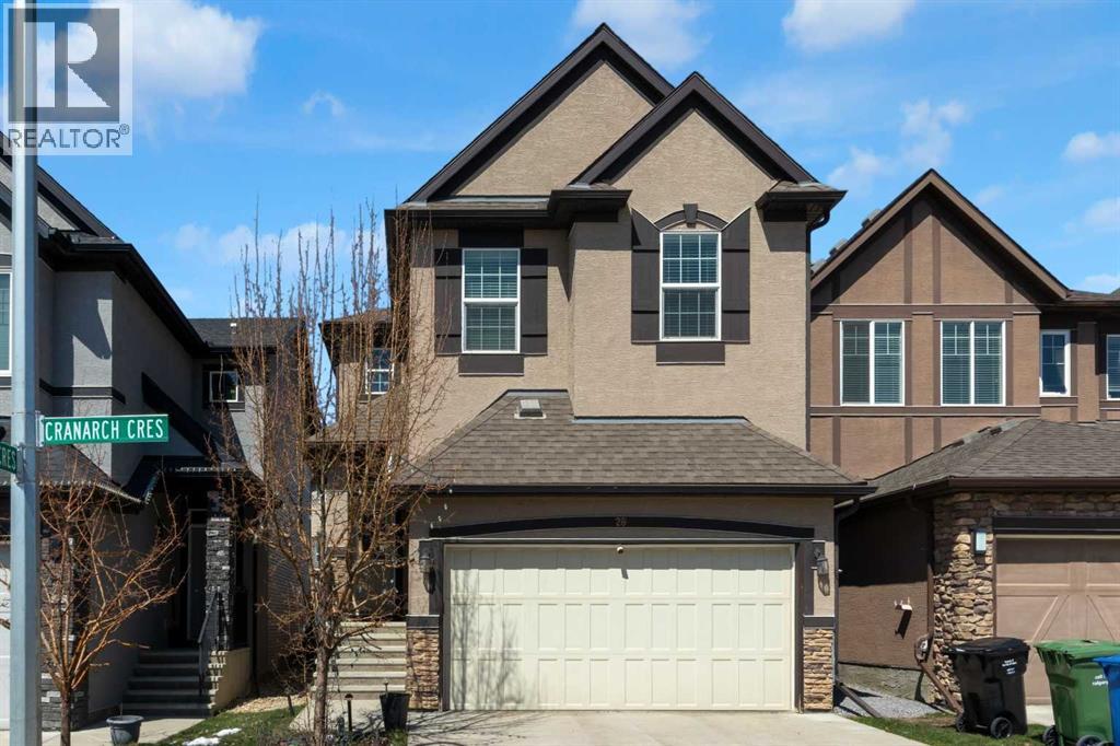 House for Sale in 28 Cranarch Crescent SE|Calgary, Alberta T3M2J2