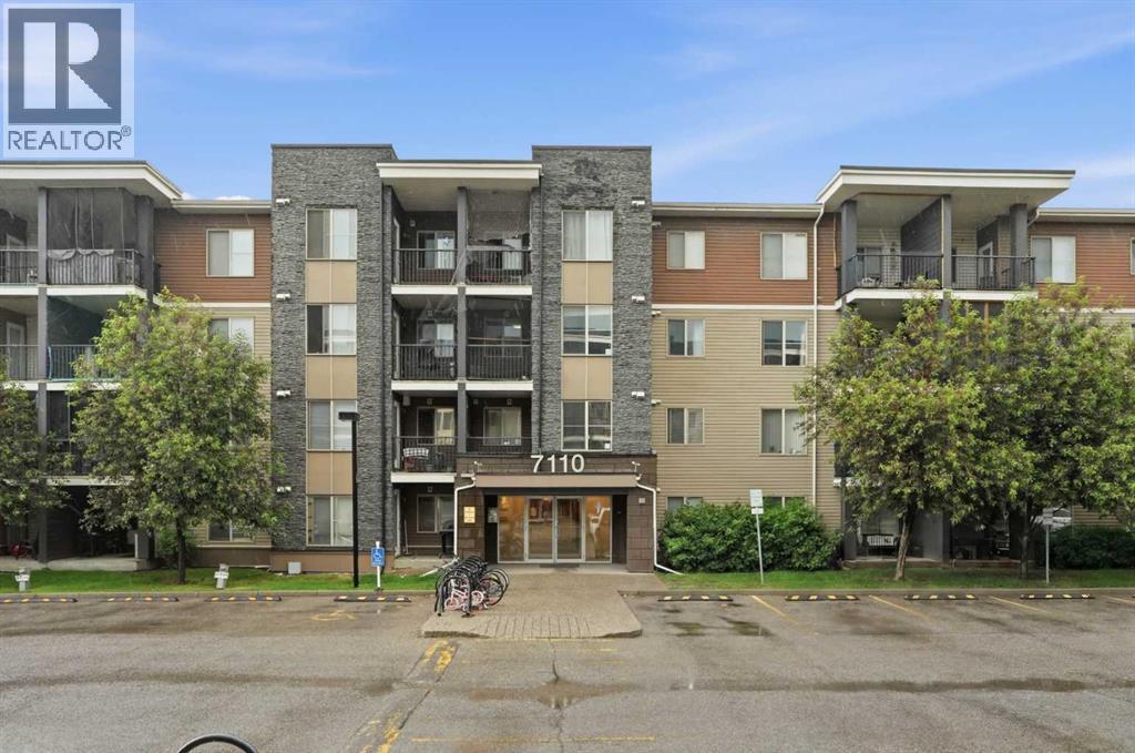 Apartment for Sale in 215, 7110 80 Avenue NE|Calgary, Alberta T3J0N4