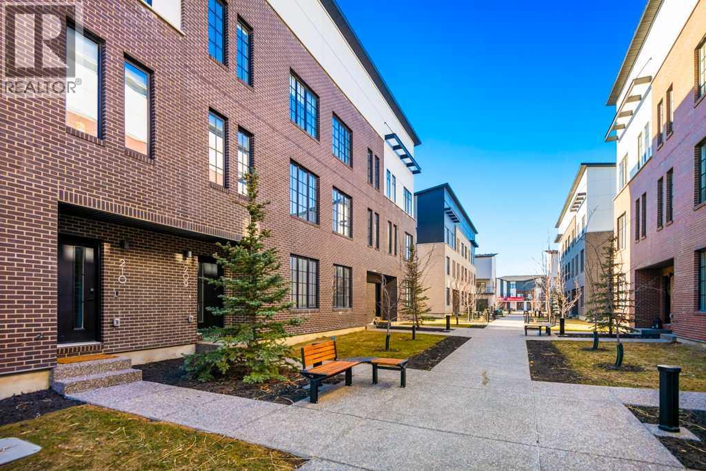 Row / Townhouse for Sale in 208, 8155 8 Avenue SW|Calgary, Alberta T3H6B1 3