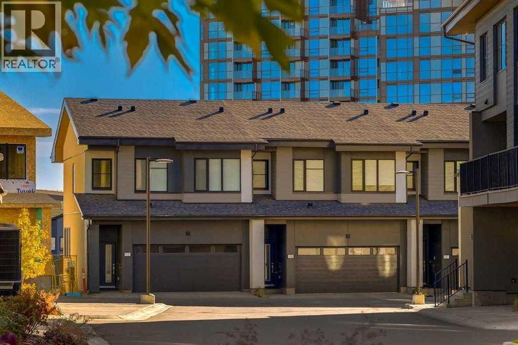 Row / Townhouse for Sale in 11, 1453 Na'a Drive SW|Calgary, Alberta T3H6H7 2