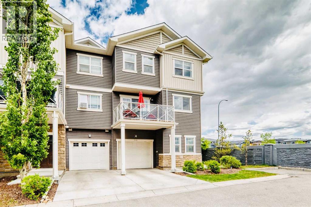 Row / Townhouse for Sale in 310 Skyview Ranch Grove NE|Calgary, Alberta T3N0R6