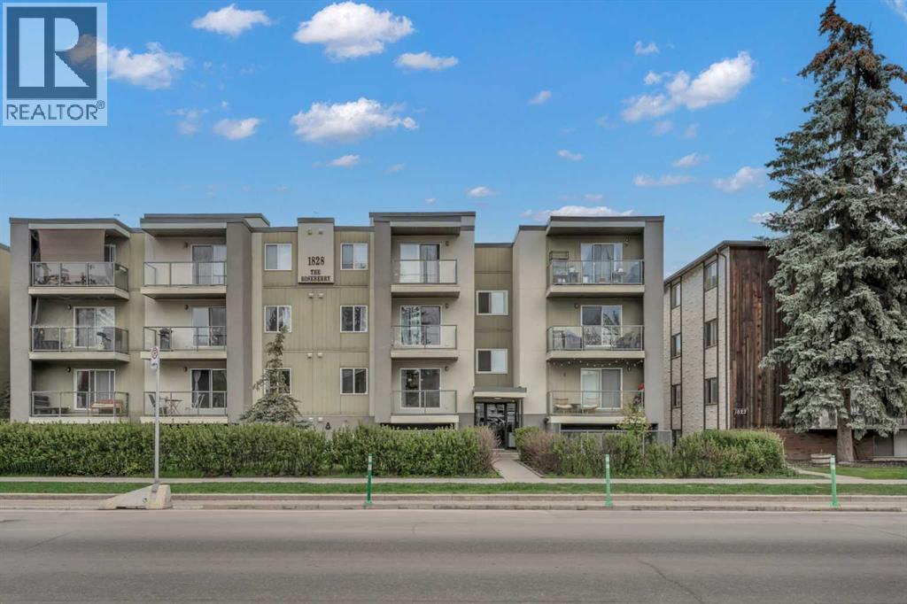 Apartment for Sale in 402, 1828 12 Avenue SW|Calgary, Alberta T3C0R6