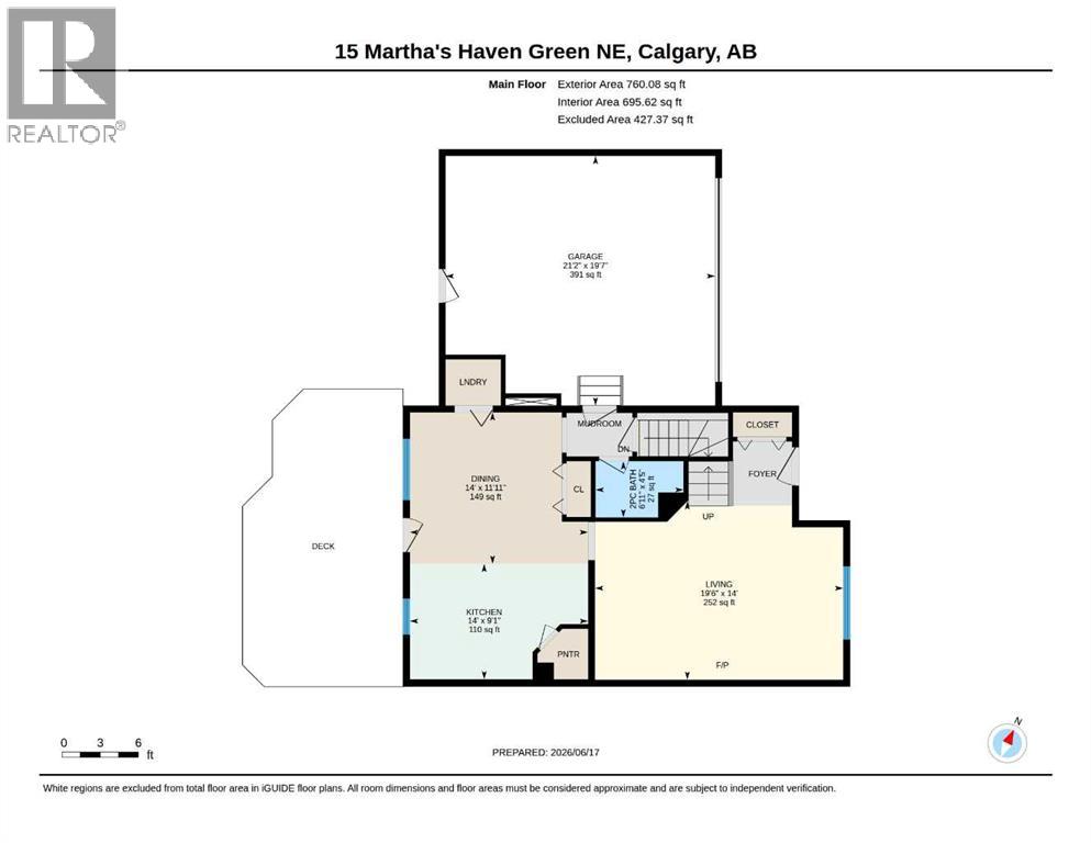 House for Sale in 15 Martha's Haven Green NE|Calgary, Alberta T3J3X6 4