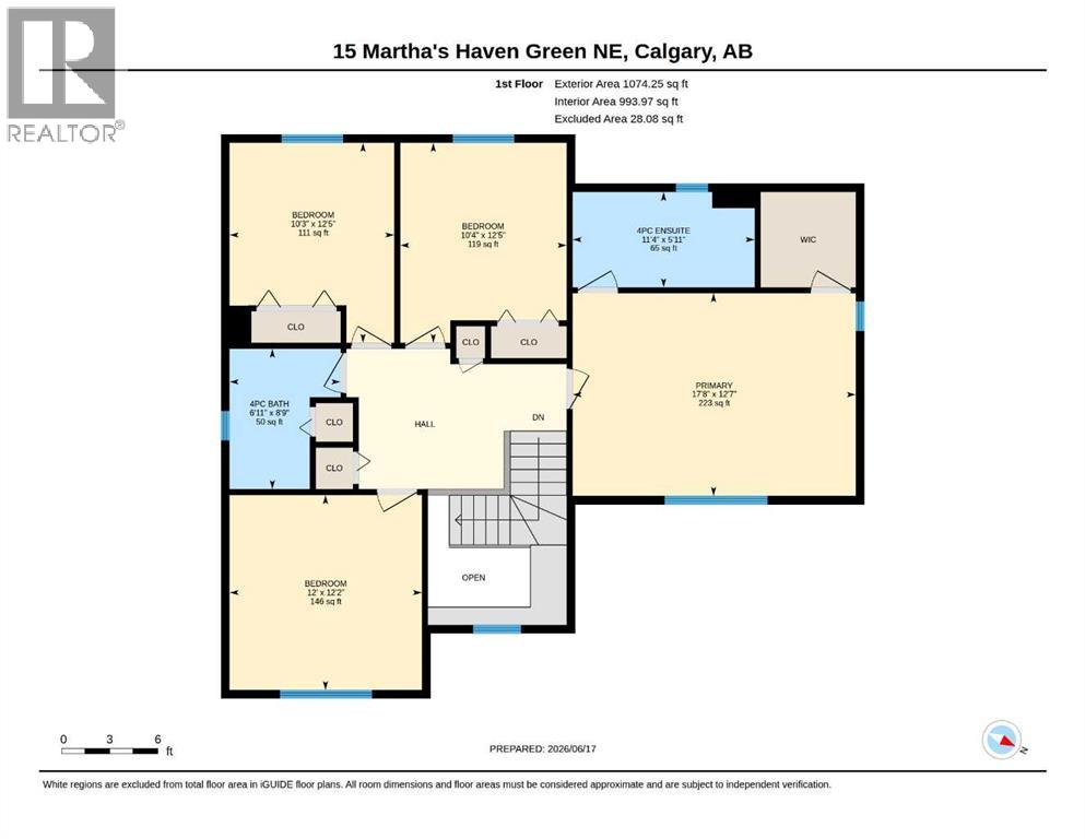 House for Sale in 15 Martha's Haven Green NE|Calgary, Alberta T3J3X6 5