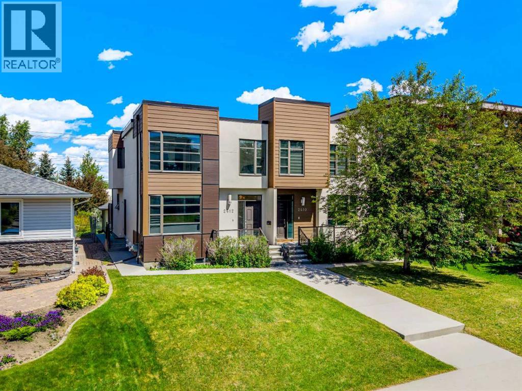 Duplex for Sale in 2412 28 Avenue SW|Calgary, Alberta T2T1K9