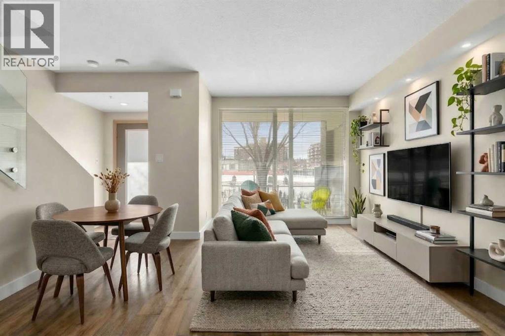 Row / Townhouse for Sale in 1132 12 Avenue SW|Calgary, Alberta T2R0J7