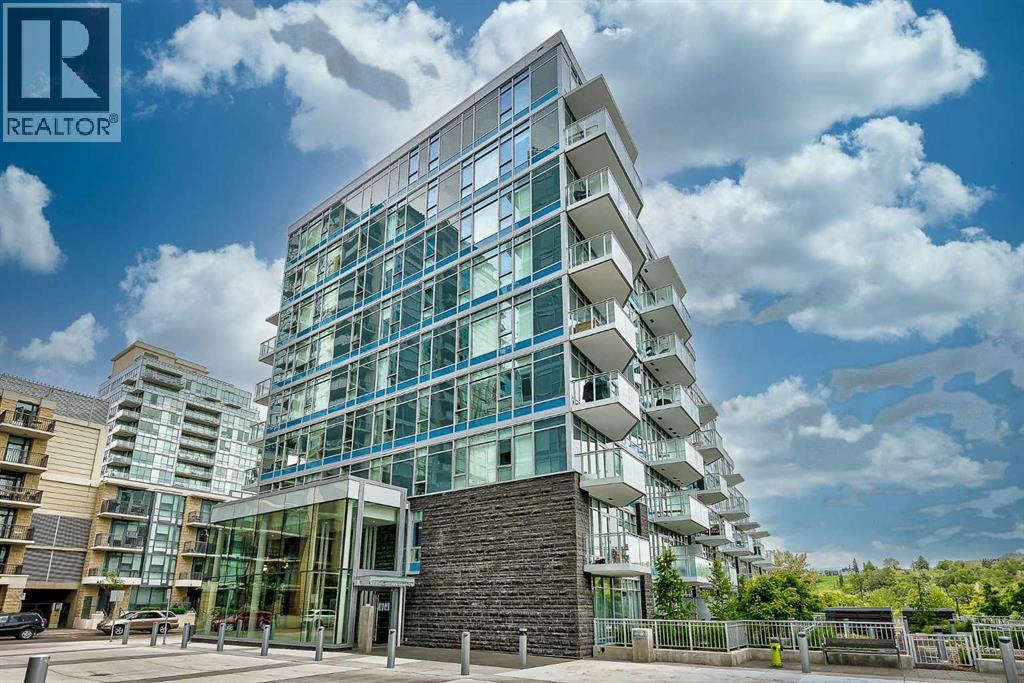 Apartment for Sale in 501, 138 Waterfront Court SW|Calgary, Alberta T2P1L1