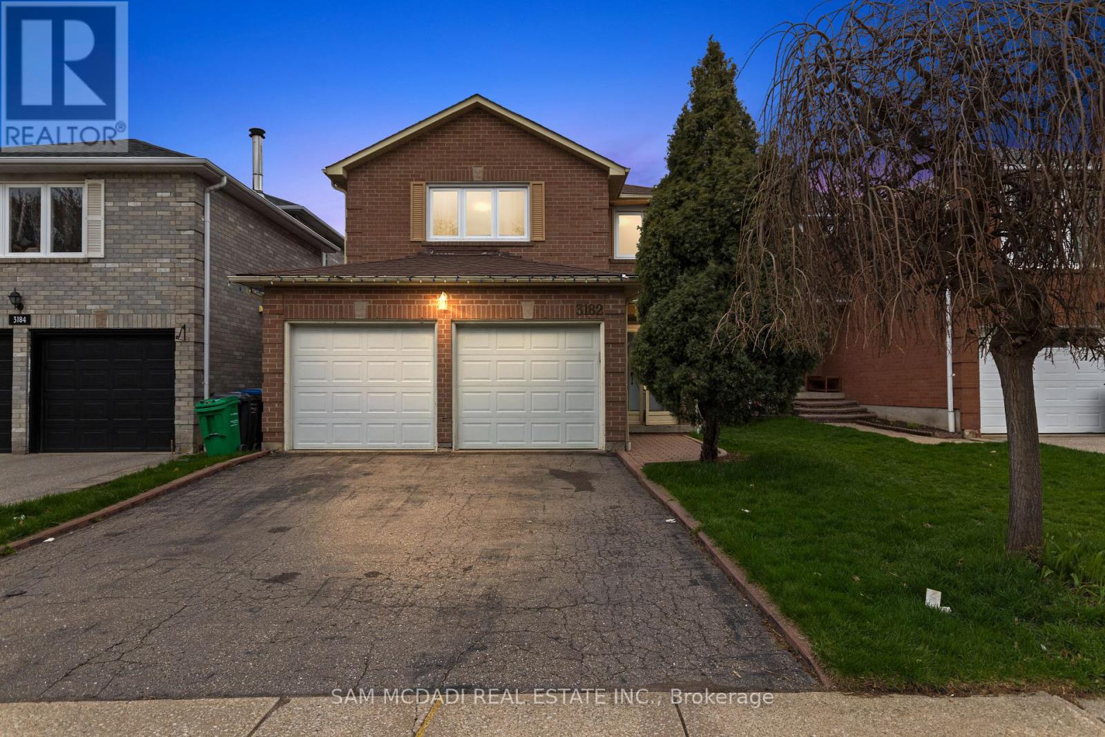 3182 SHADETREE DRIVE