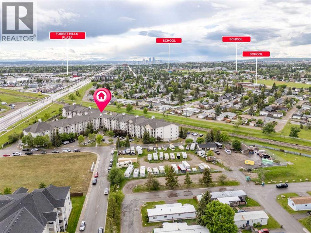 Apartment for Sale in 146, 1717 60 Street SE|Calgary, Alberta T2A7Y7 2